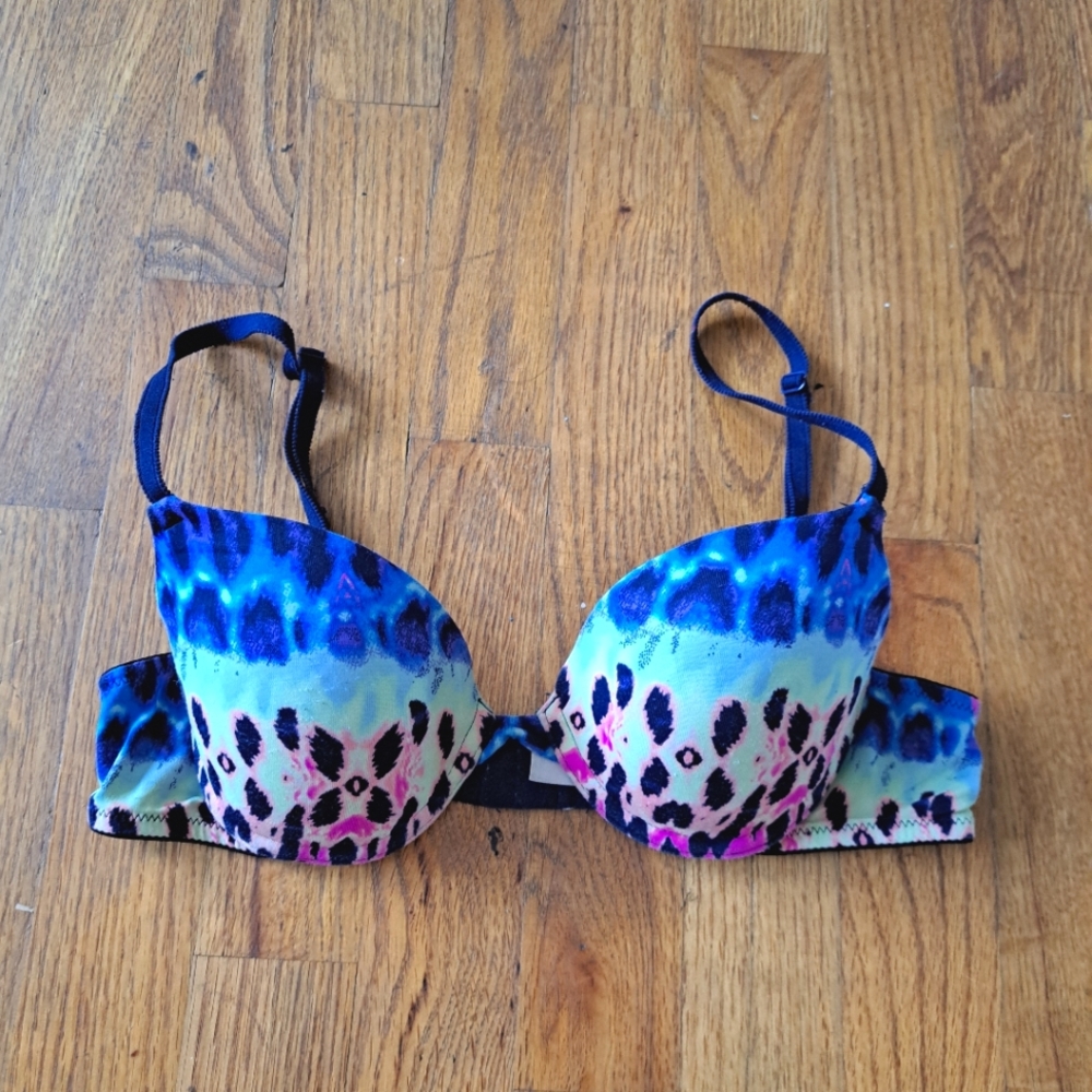 Victoria's Secret Tie-dye Bra Sz 34A